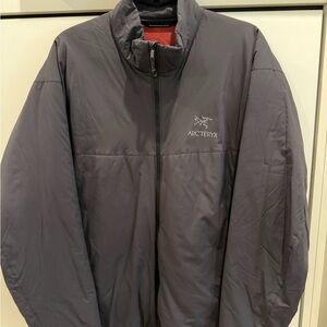 Arc'teryx Men's Charcoal Performance Jacket